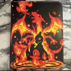 Pokemon Binder Pikachu and Charizard