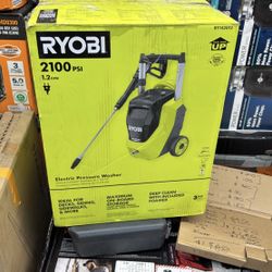 Ryobi 2100 Psi Pressure Washer 