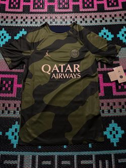PSG camo jersey