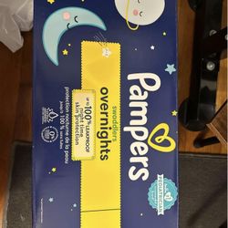 Pampers Swaddlers Overnights Diapers
