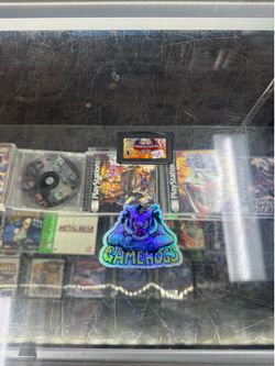 Super Ghouls & Ghost GBA $65 Gamehogs 11am-7pm