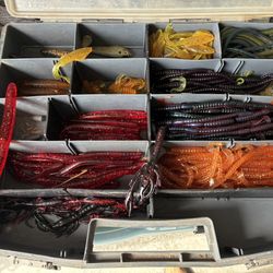 12x15 Fishing Tackle Satchel Filled 