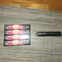 Hi 8 Blank Tapes New Unopened 