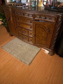 Ashley Furniture North Shore Bar Cabinet – Excellent Condition – $750 OBO