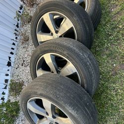 Grand Cherokee Rims 