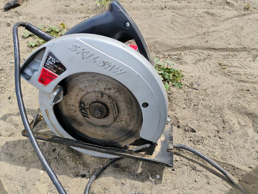  Skilsaw 10 amp circular saw