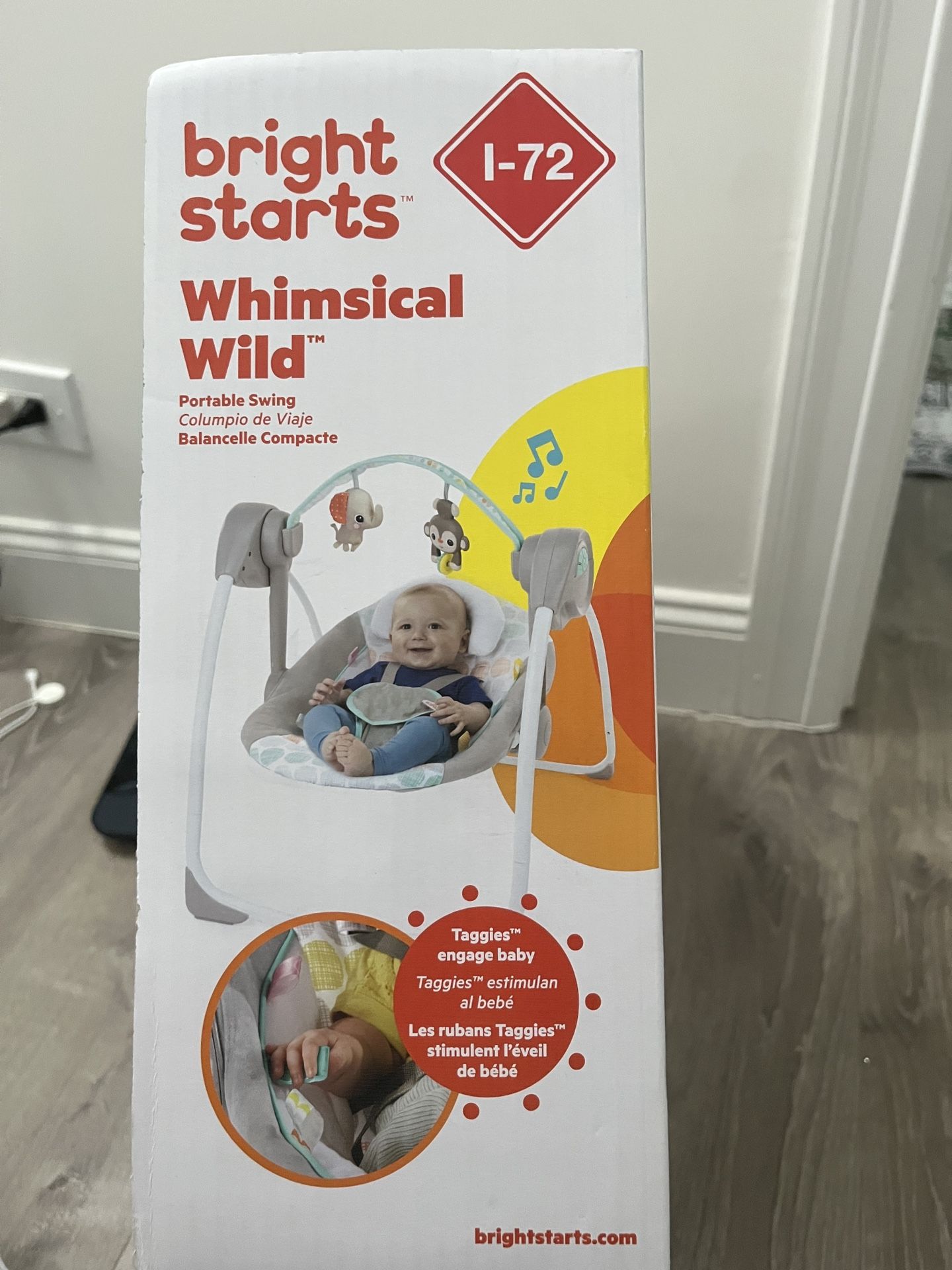 Portable Baby Swing
