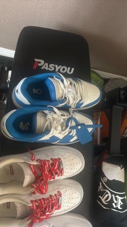 Group of shoes size 8