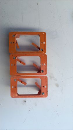 3 low voltage remodel boxes