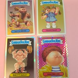 GARBAGE PAIL KIDS CARDS