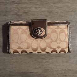 Coach Clutch Wallet