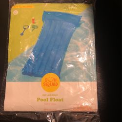 New 5 Feet 71/2 In long Pool Float Sun Squad Inflatable