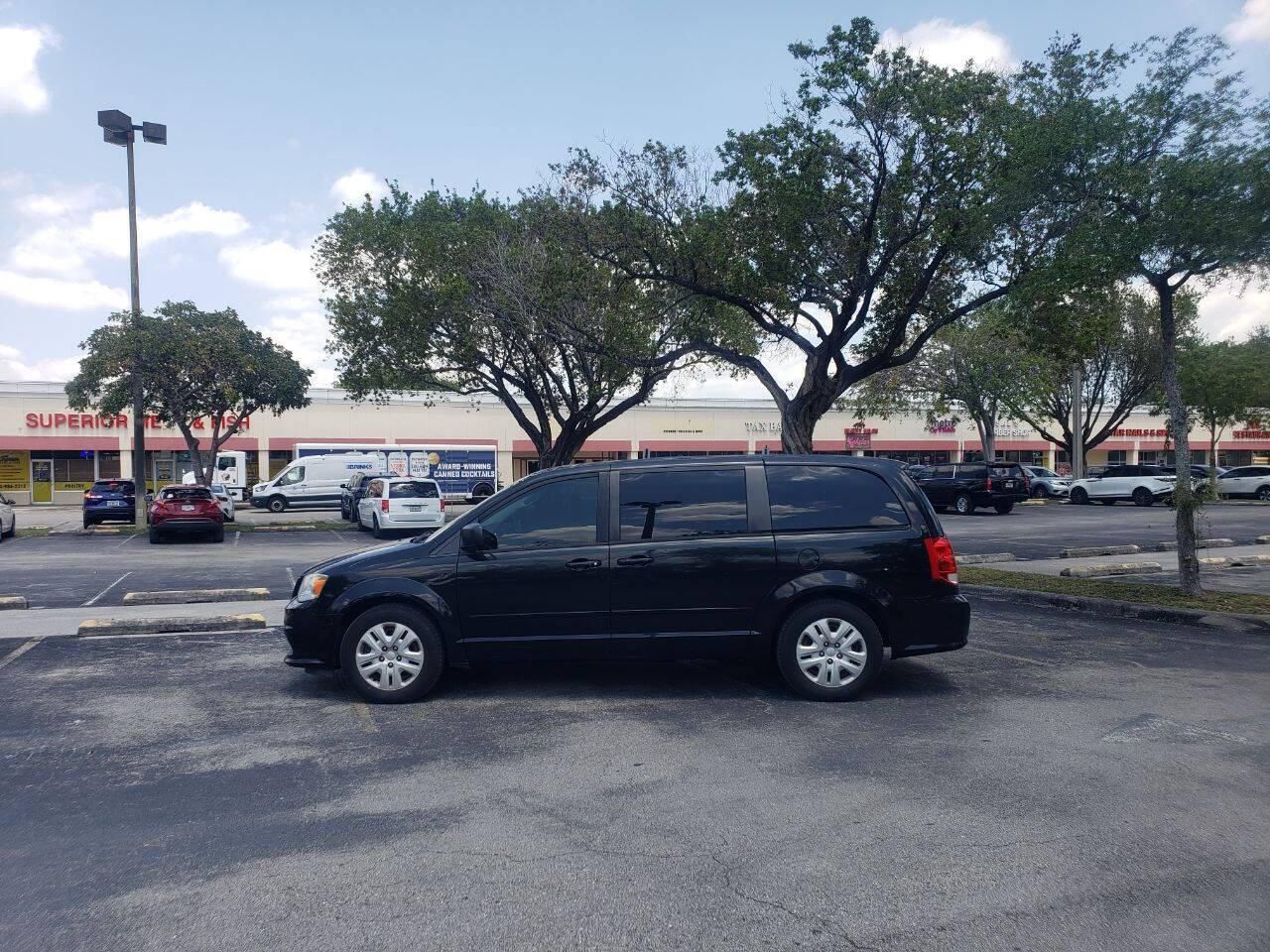 2015 Dodge Grand Caravan