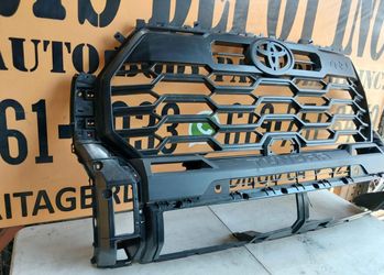 2022. 2024. TOYOTA TUNDRA   TRD MATTE. BLACK OEM GRILLE
