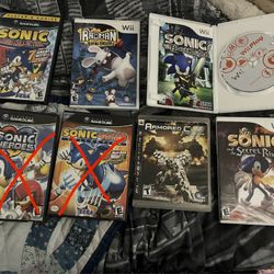 Varies Video Games (NOT FREE)