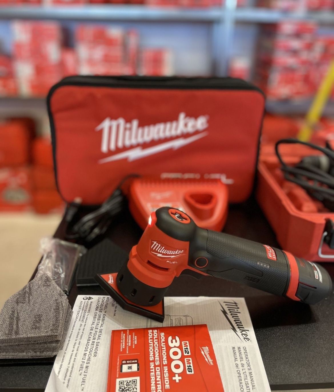 Milwaukee M12 Fuel Orbital Detail Sander Review 2531 Pro