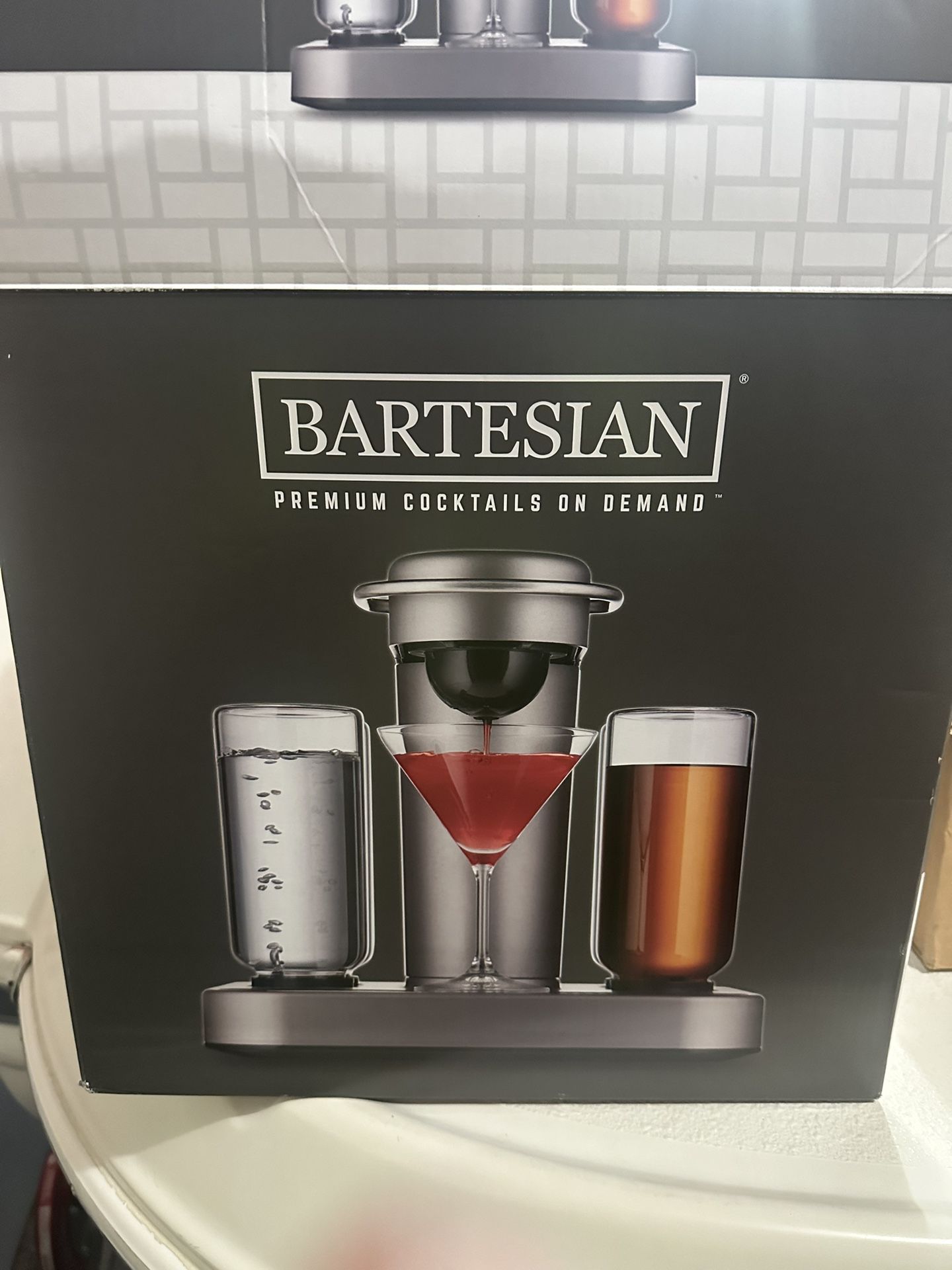 Bartesian Cocktail Maker
