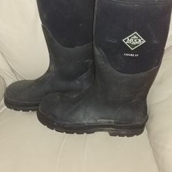 Muck Chore Steel Toe Work Boots