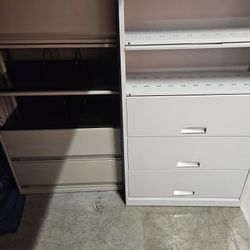 HON Medical Lateral Office Metal Storage File Cabinets