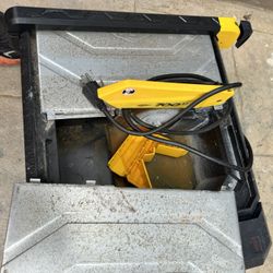 Tile Table Saw Used $45