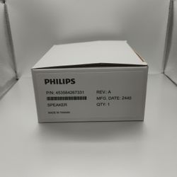 Philips Speaker P/N 31 Genuine Original Equipment