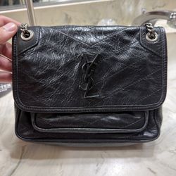 YSL Nikki Leather Bag