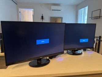 2 Acer 27inch Monitors