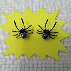 Spider Earrings A1
