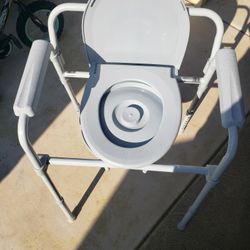Portable Potty Bedside Toilet $20 Firm Used