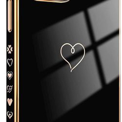iPhone 13 Pro Max Case for Women All-Inclusive 𝐂𝐚𝐦𝐞𝐫𝐚 𝐏𝐫𝐨𝐭𝐞𝐜𝐭𝐢𝐨𝐧 Military Level Drop Tested Luxury Cute Phone Cover Protective Slim 6.