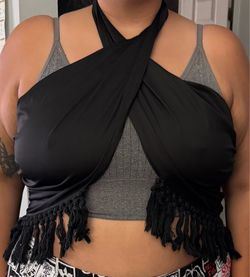 Plus Size Halter Top