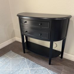 Black Entry / Accent Table