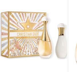 DIOR J'adore Eau De Parfum and Body Milk Gift Set