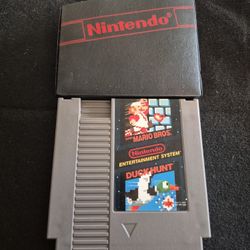 Original NINTENDO NES Game  Cartridges