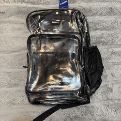 Smarty Clear Backpack. New
