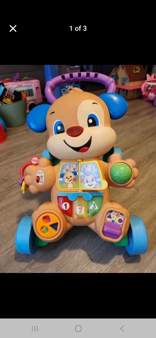 Fisher Price Baby Walker