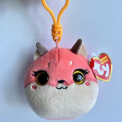 ty Squishy Beanies | Bag Clip