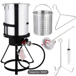 Turkey Fryer 30Qt 