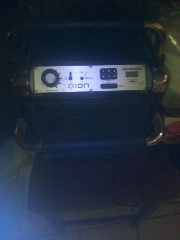 Ion Bluetooth Speaker