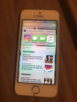 I phone se