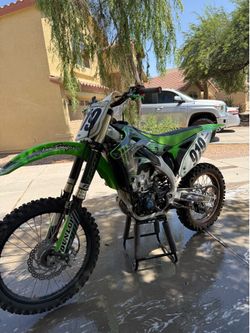 2013 kawisaki kx 450
