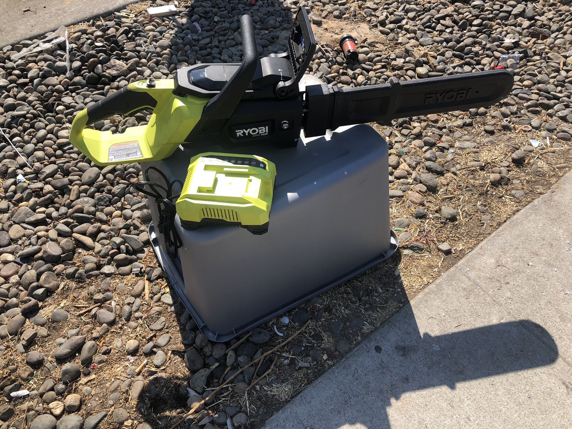 Ryobi Saw