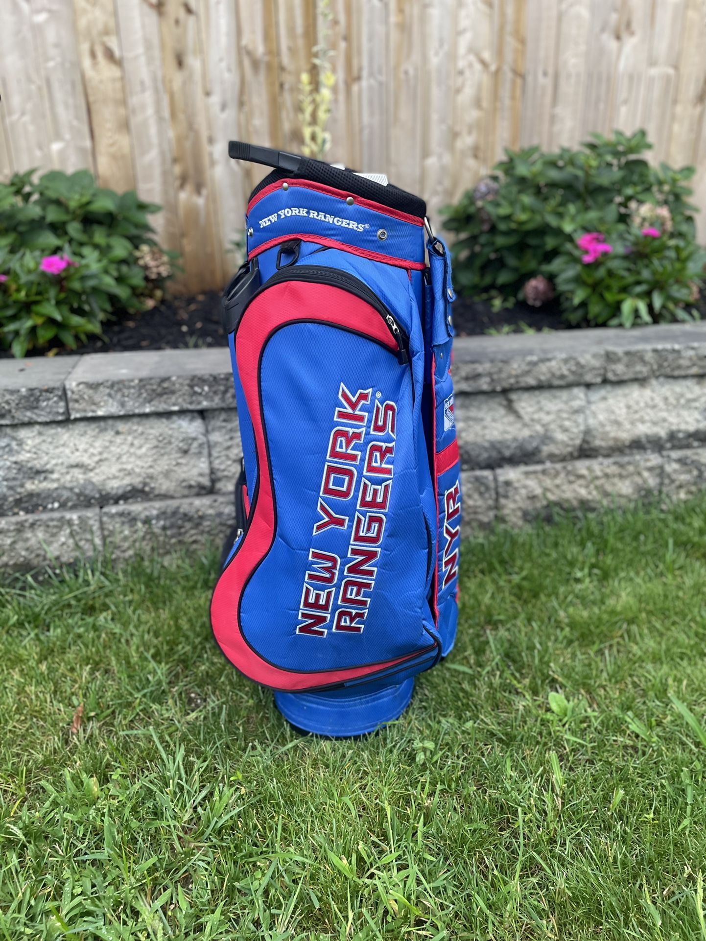 New York Rangers Golf Bag