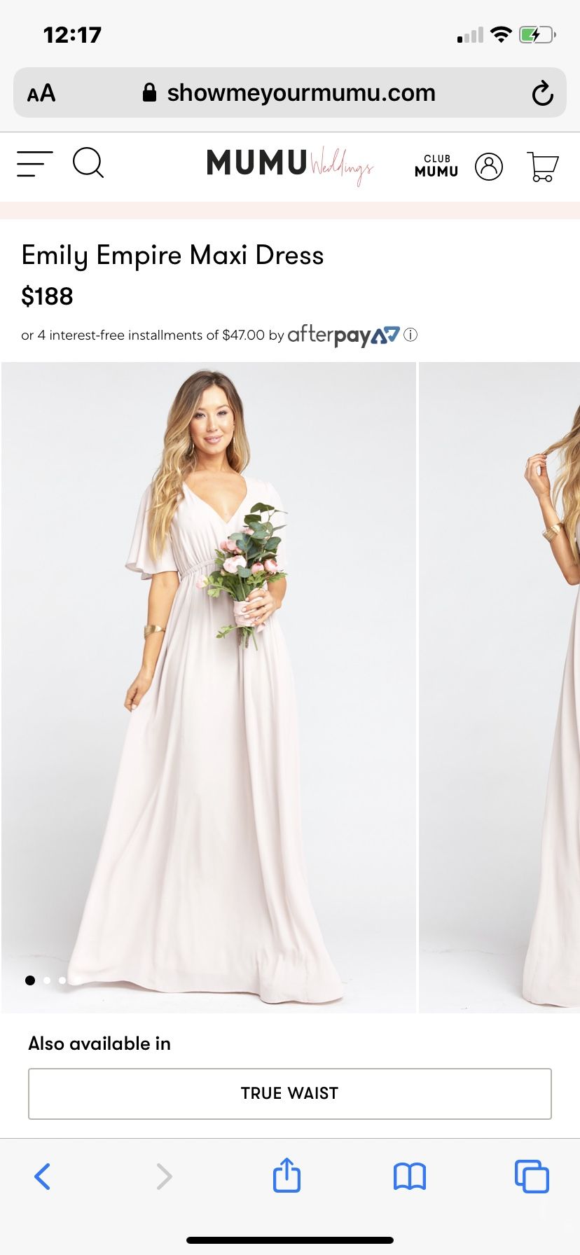 2 Bridesmaids Dresses (XL) from Show Me Your Mumu