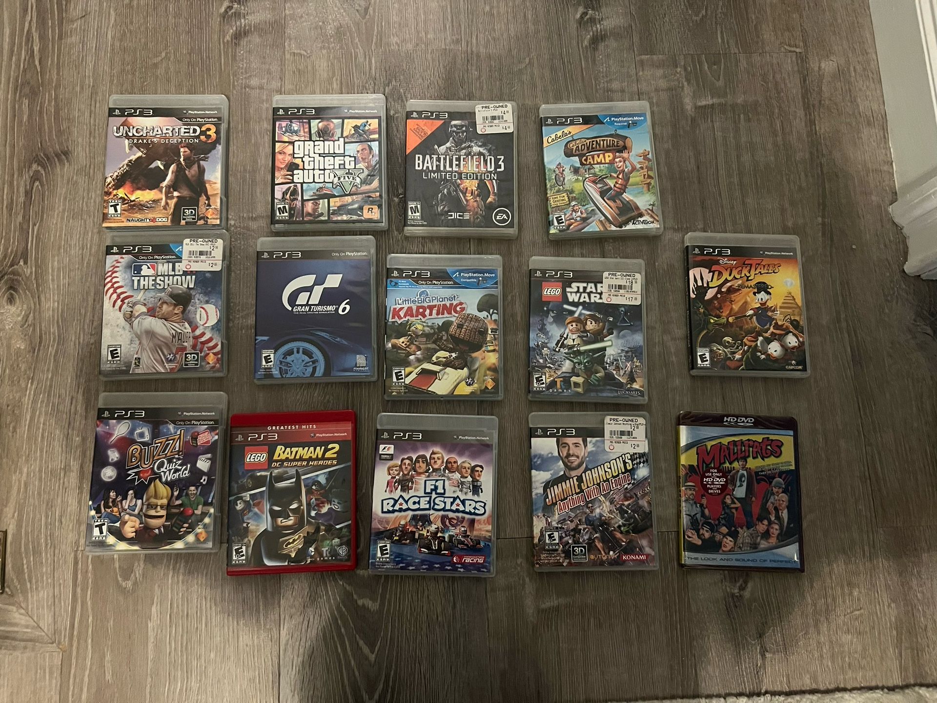PS3 Games - 14 Games In Total - Take all