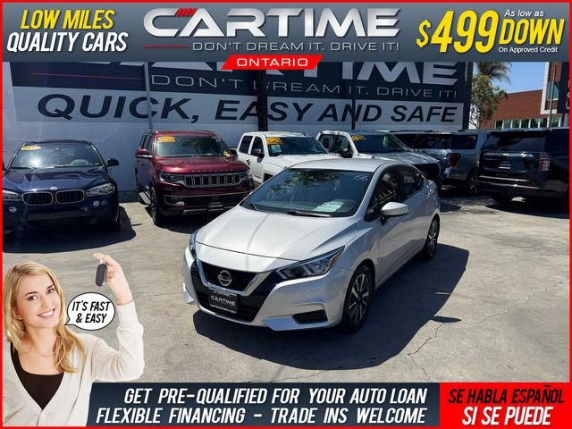 2022 Nissan Versa
