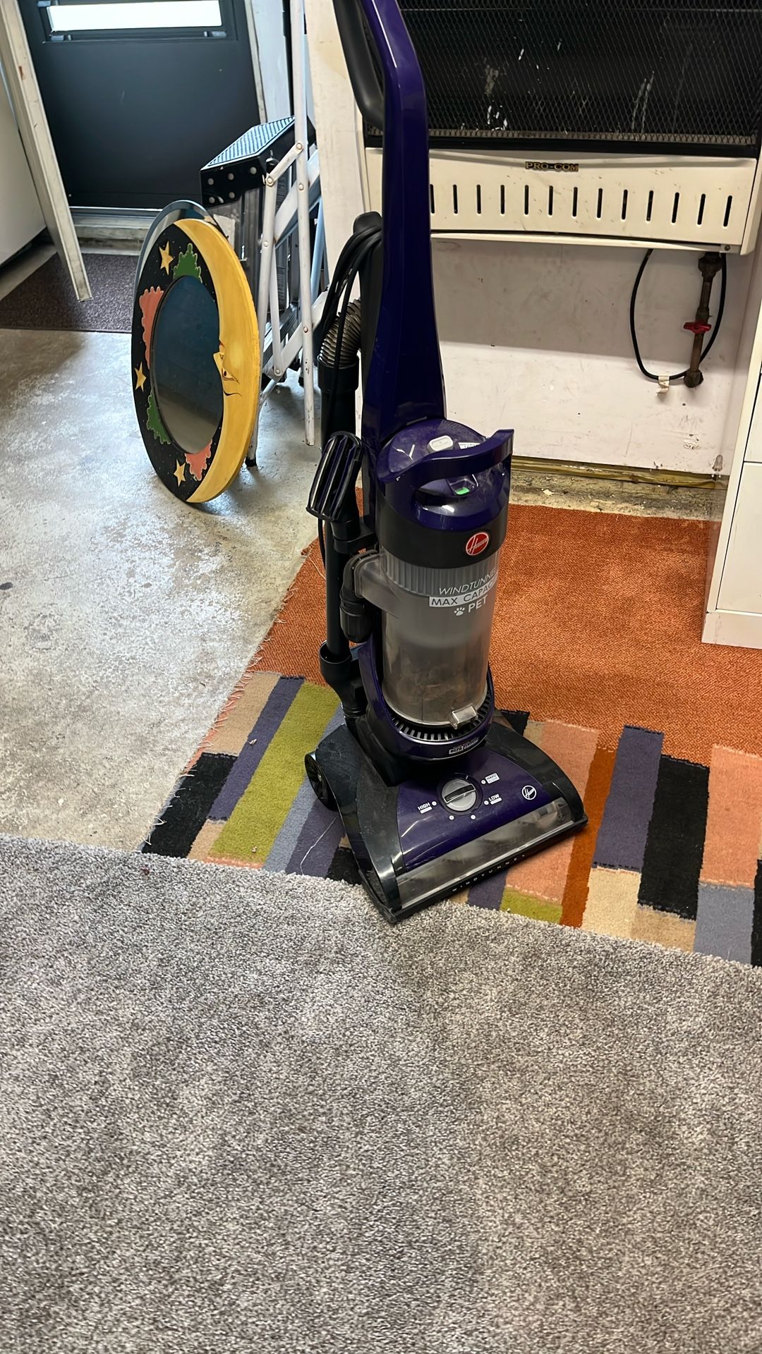 Vacuum-wind tunnel, maximum capacity, pet