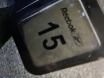 Reebok 15Lb dumbbell