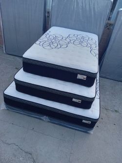 King Size Mattress Pillow Top New