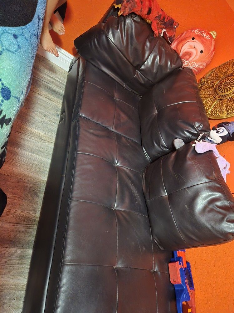 Black Couch